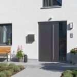 acabo de puerta metálica exterior