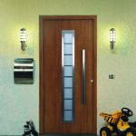 acabo de puerta metálica